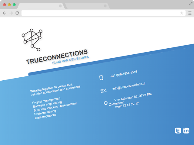 Trueconnections cover